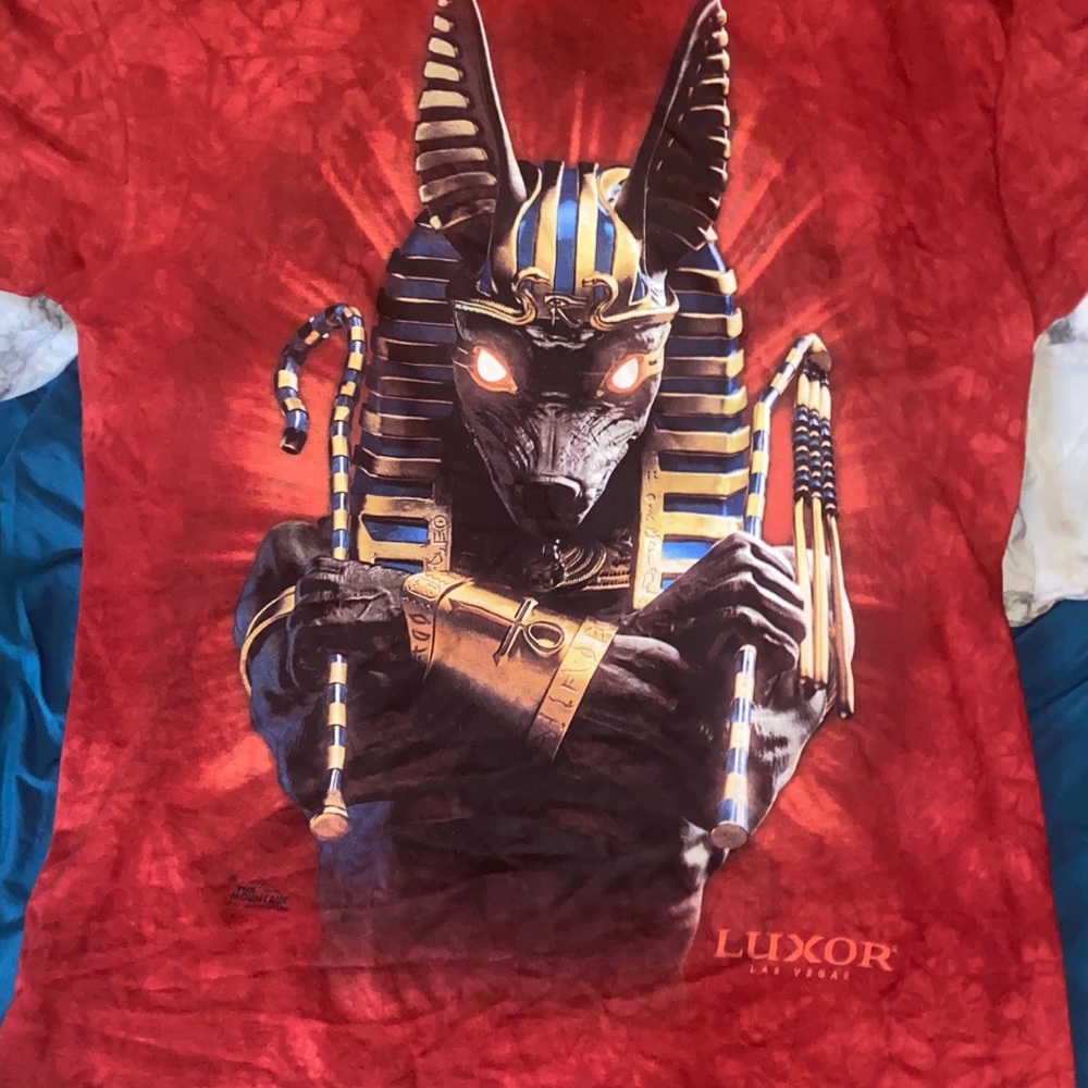 Large shirt runs big